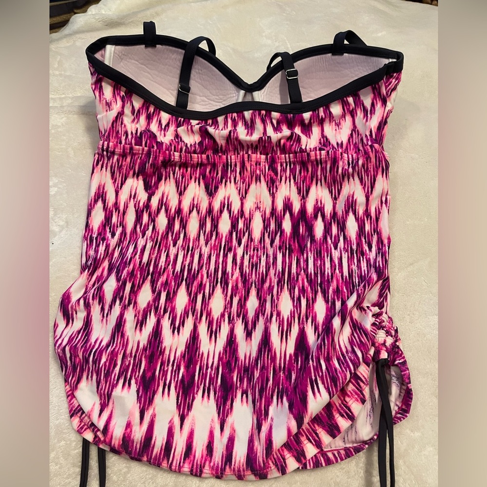 💞EUC Underwire Tankini Swim Top💞 - Picture 3 of 6